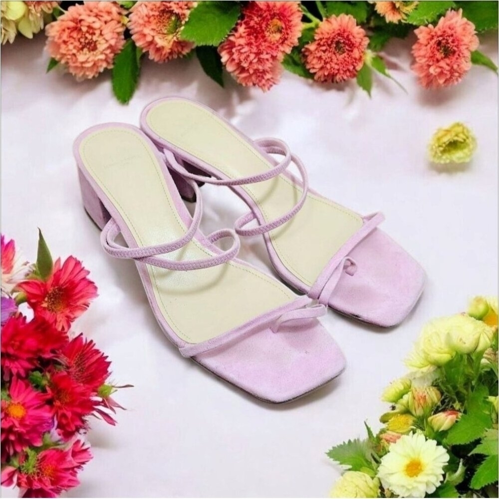 Marc Fisher Jadine Slip On Sandal Size 8.5 - Picture 10 of 11